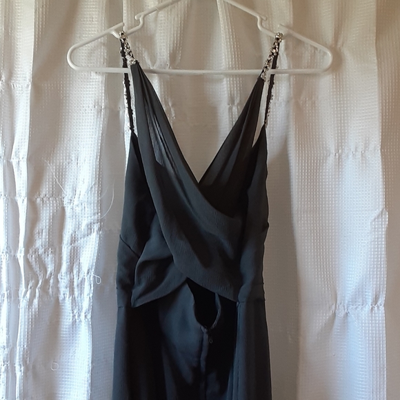 WORN ONCE! David's Bridal Bridesmaid Dress - Picture 5 of 8